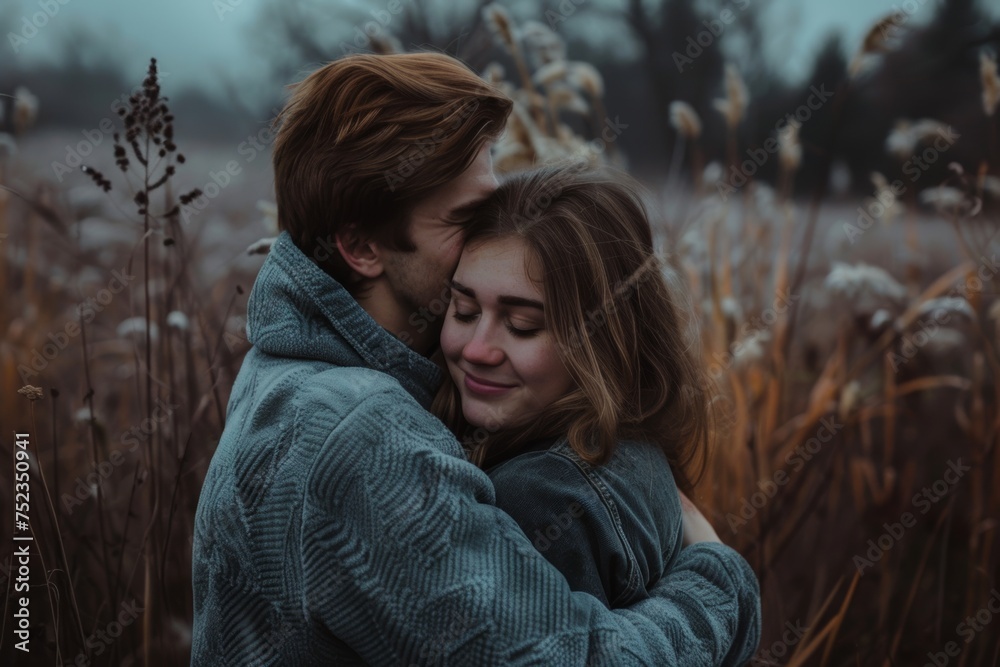 Obraz premium avoidant type of attachment in relationships concept