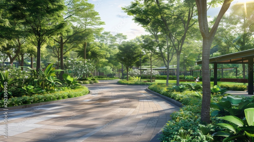 Lime green and ash gray, urban park theme, lively green space, modern city nature, refreshing outdoor escape, vibrant community gathering, peaceful city oasis, natural urban harmony, lively recreation