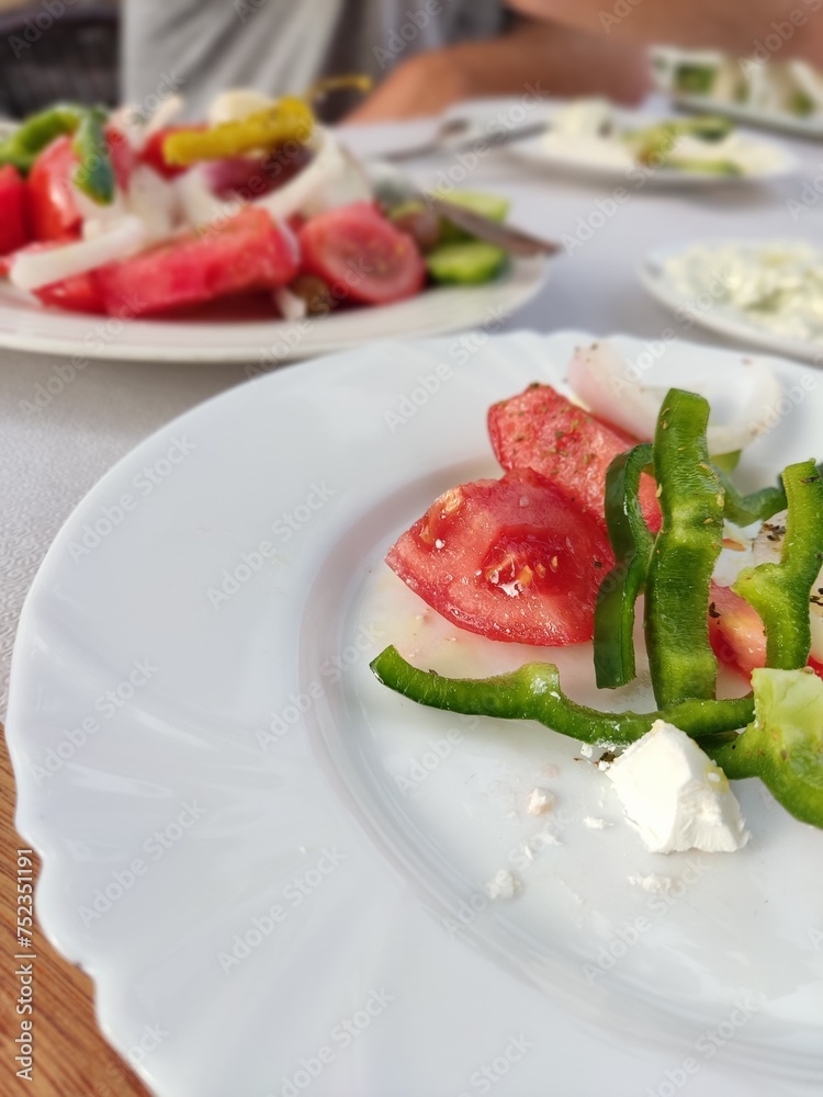 Mediterranean Delight: Authentic Greek Salad Mediterranean Delight: Authentic Greek Salad