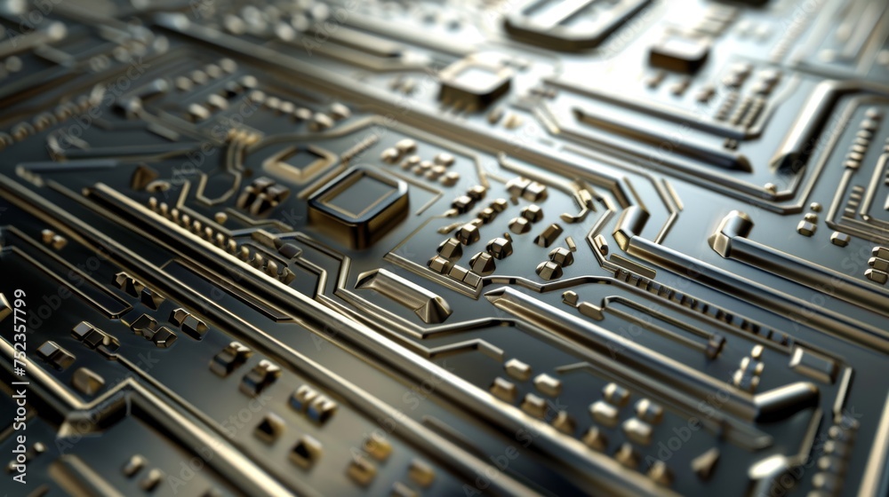 Background Texture Pattern in the Style of Quantum Circuit Metal ...