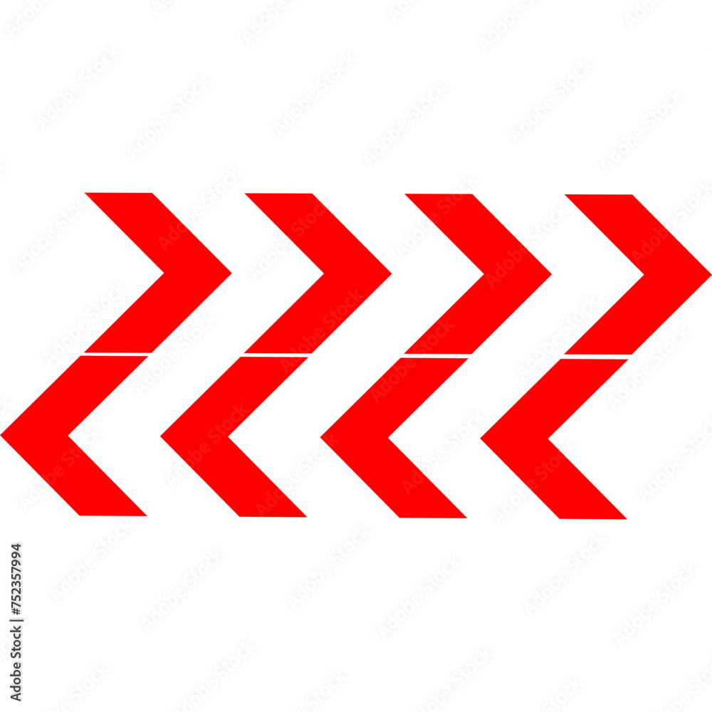 Dotted Style Opposite Arrow Design Dotted Style Opposite Arrow Design