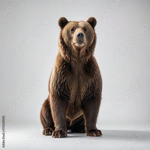 brown bear portrait