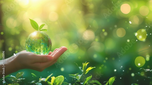 ESG environment sustainability concept