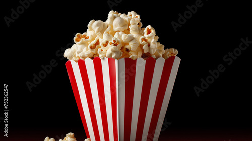 popcorn in a box