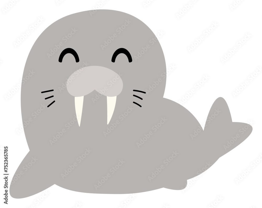 Cute Animal Sea Sticker Cute Animal Sea Sticker