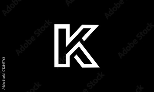 K logo design