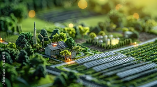 Envisioning Agriculture Stunning Holographic Depictions of Smart Farms