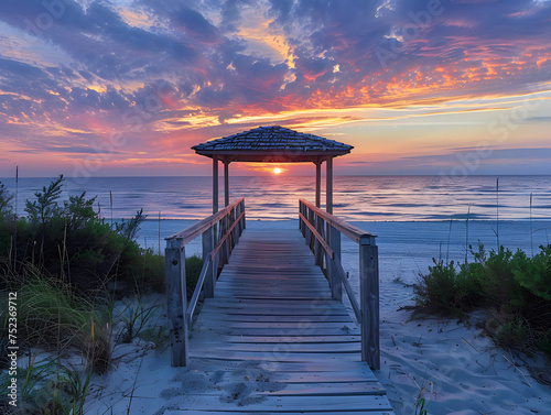 Coastal Escapes: Tranquil Beach Photos for Beachfront Properties & Coastal Retreats