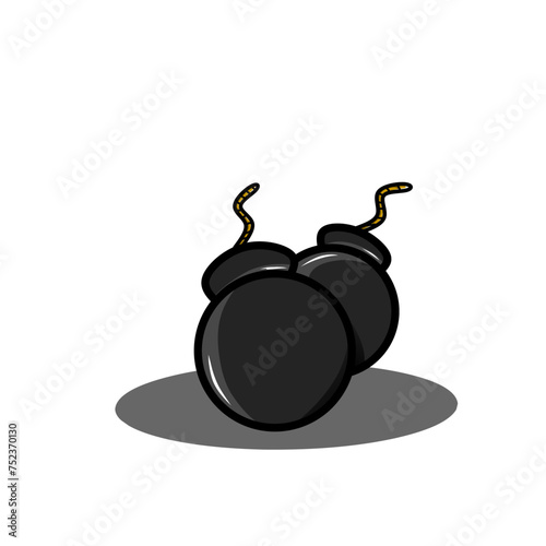 bomb vector
