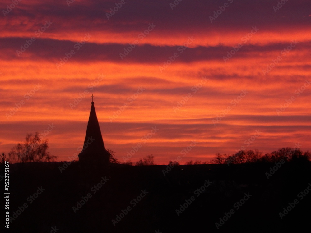 Obraz premium Church steeple