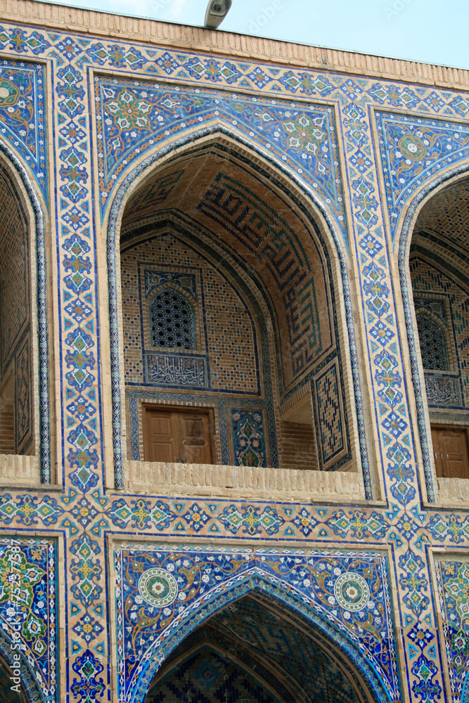 Detail of Ulugh Beg Madrasah, Samarkand