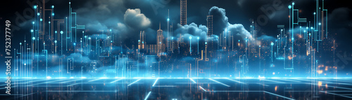 Abstract cyber data cloud