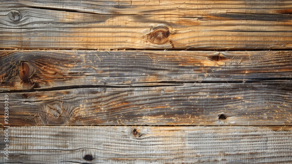 Rustic barn wood with knots and nail holes, full of character Rustic barn wood with knots and nail holes, full of character