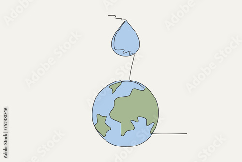 Clean water is scarce