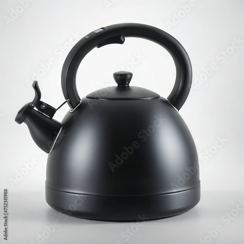 kettle teapot isolated on white background