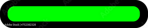 Amazing cyan gradient progress bar on black background,  Loading bar