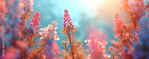 Gorgeous flowerfilled meadow captured in a mesmerizing seamless loop video. Concept Flower Meadow, Seamless Loop, Mesmerizing Video, Nature Photography © Ян Заболотний