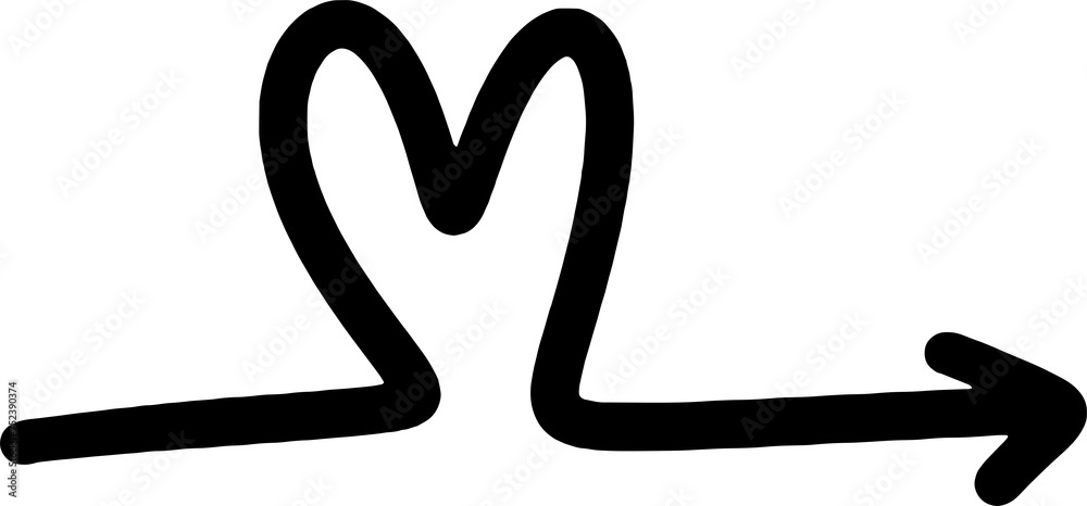Hand drawn arrows set, direction, cursor, pointers Hand drawn arrows set, direction, cursor, pointers