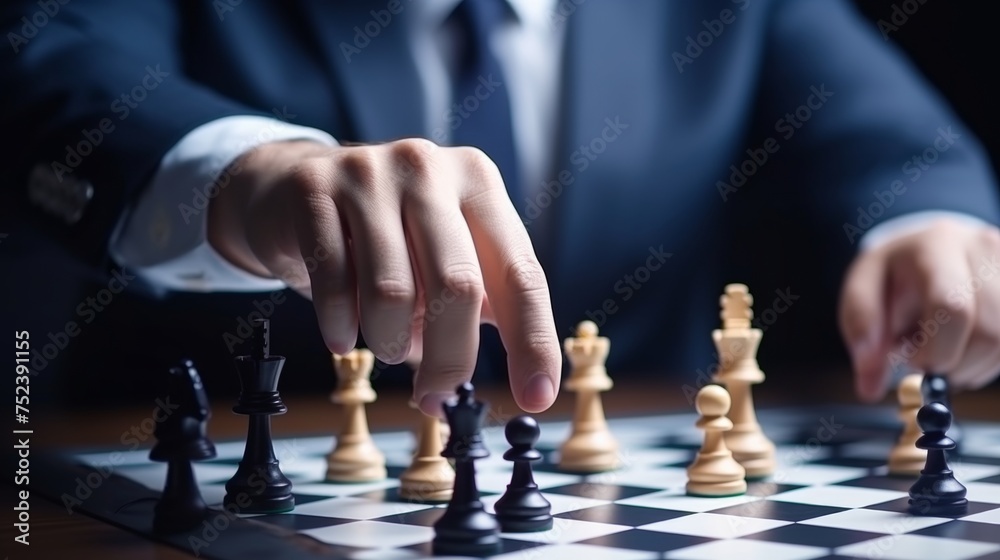 custom made wallpaper toronto digitalchess battle, victory, success, leader, teamwork, business strategy . business man wear business suit move prepare move king chess pieces, plan strategy lead successful business competition leader