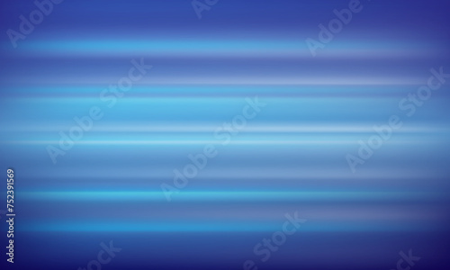 Abstract horizontal light blue stripe lines background. bright light.