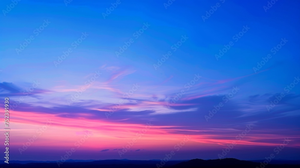 Sunset amber and twilight blue, dreamy dusk theme, warm evening glow, serene nightfall transition, romantic sunset ambiance, tranquil twilight calm, picturesque evening sky, soothing dusk colors