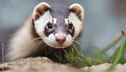 Photo of ferret, wild photography © Vita