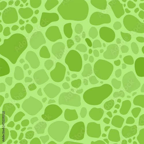 Blue seamless pattern sharp dinosaur skin