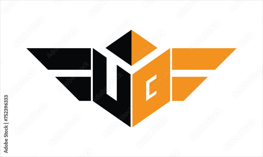UQ initial letter falcon icon gaming logo design vector template. batman logo, sports logo, monogram, polygon, war game, symbol, playing logo, abstract, fighting, typography, icon, minimal, wings logo UQ initial letter falcon icon gaming logo design vector template. batman logo, sports logo, monogram, polygon, war game, symbol, playing logo, abstract, fighting, typography, icon, minimal, wings logo