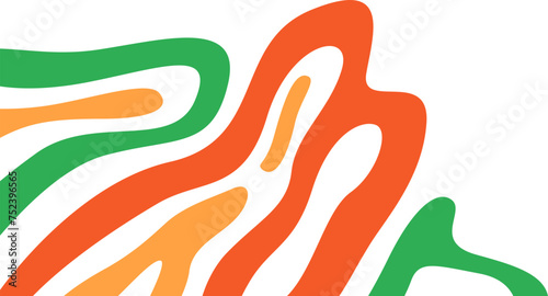 Corner Liquid Topography