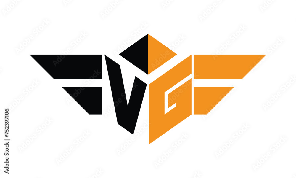 VG initial letter falcon icon gaming logo design vector template. batman logo, sports logo, monogram, polygon, war game, symbol, playing logo, abstract, fighting, typography, icon, minimal, wings logo VG initial letter falcon icon gaming logo design vector template. batman logo, sports logo, monogram, polygon, war game, symbol, playing logo, abstract, fighting, typography, icon, minimal, wings logo