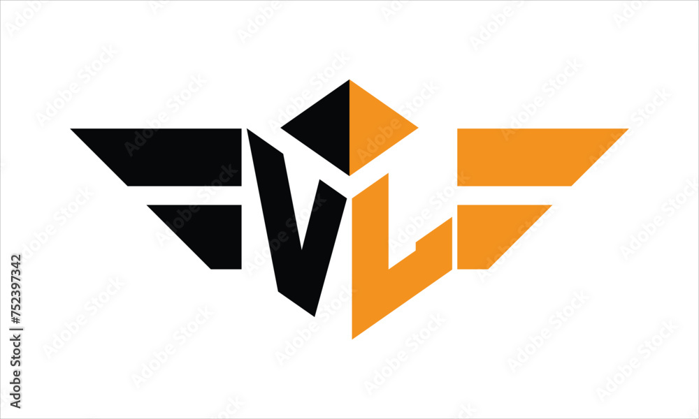 VL initial letter falcon icon gaming logo design vector template. batman logo, sports logo, monogram, polygon, war game, symbol, playing logo, abstract, fighting, typography, icon, minimal, wings logo VL initial letter falcon icon gaming logo design vector template. batman logo, sports logo, monogram, polygon, war game, symbol, playing logo, abstract, fighting, typography, icon, minimal, wings logo