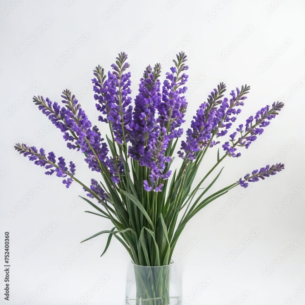 Fototapeta premium bunch of lavender flower