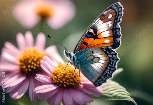 butterfly on flower