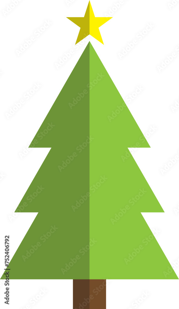 Christmas Tree Vector Christmas Tree Vector