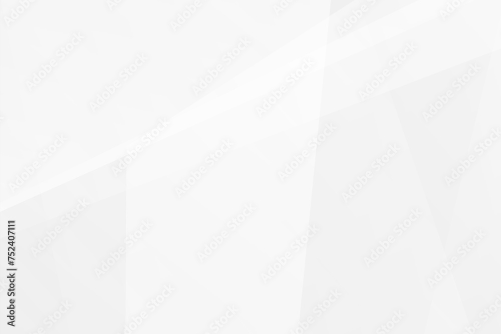 Obraz premium Abstract white and grey on light silver background modern design. Vector illustration eps 10.