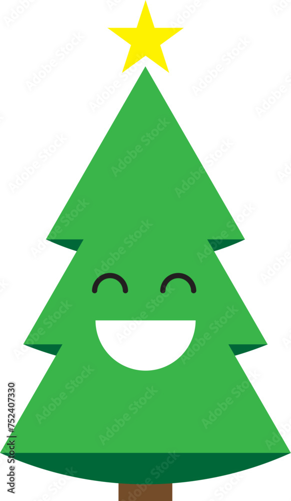 Christmas Tree Vector Christmas Tree Vector