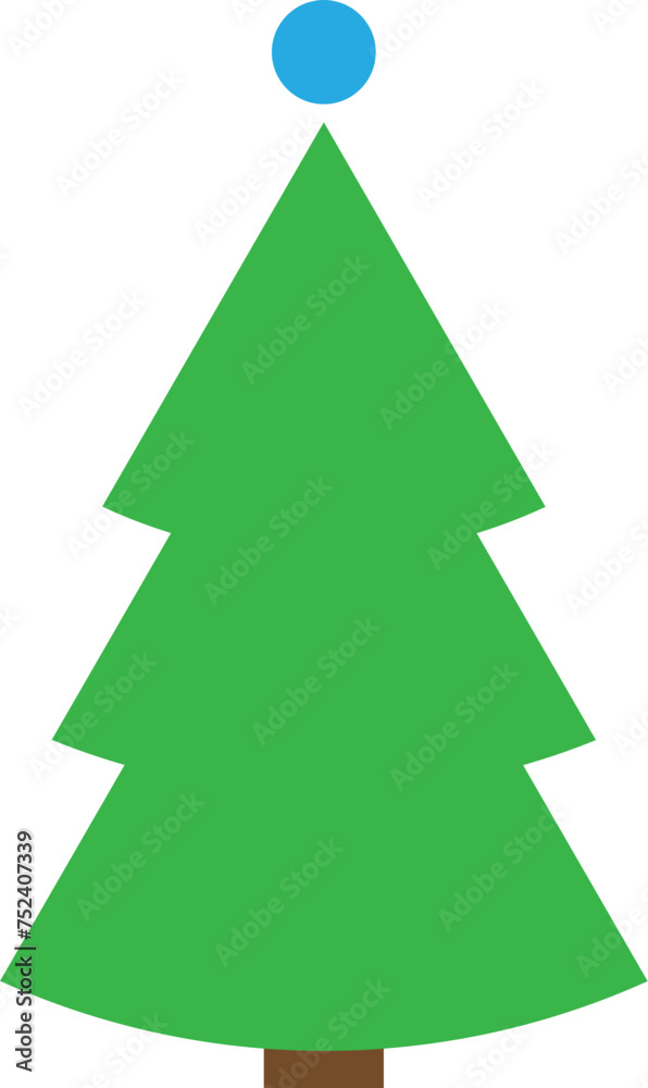 Christmas Tree Vector Christmas Tree Vector