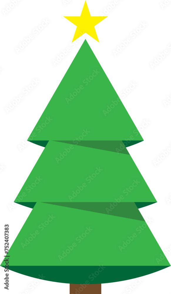 Christmas Tree Vector Christmas Tree Vector