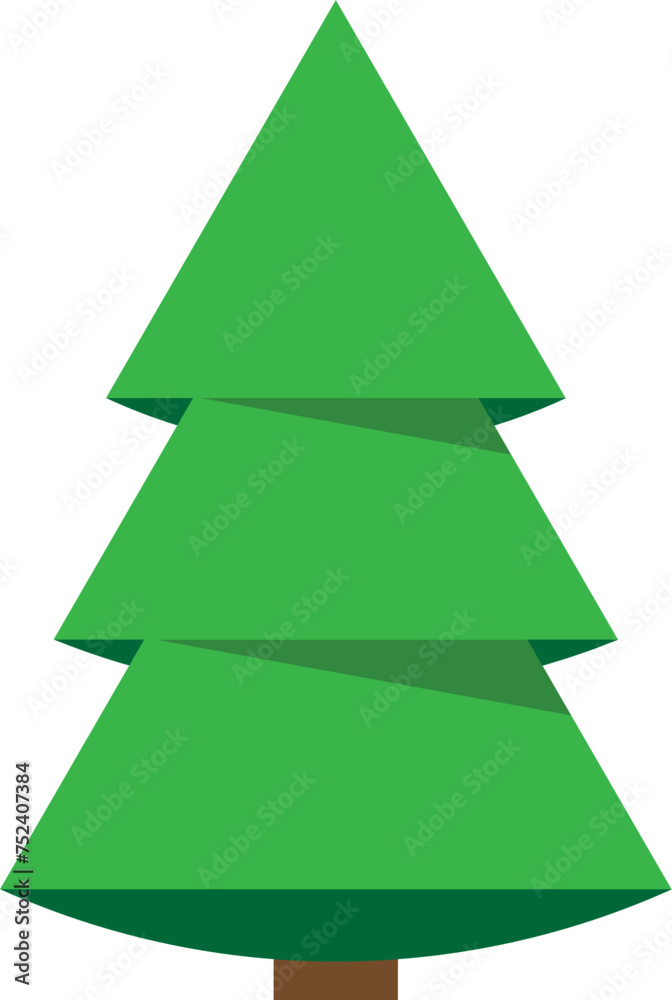 Christmas Tree Vector Christmas Tree Vector