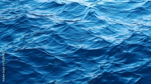 abstract texture summer water wave sea background blue ripple ocean banner.