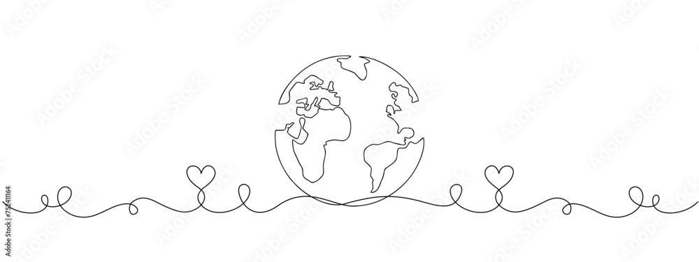 Vector Earth Style Design Line Art for Earth Day EPS format, white colored lines 3 Vector Earth Style Design Line Art for Earth Day EPS format, white colored lines 3