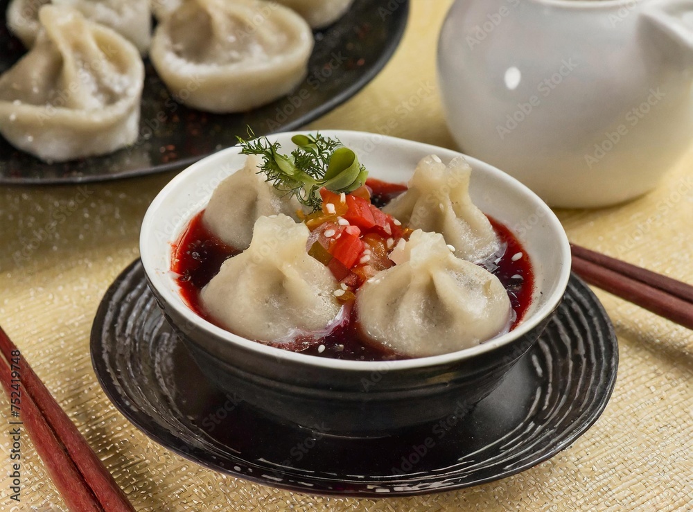 Chinese Asian Dumplings Chinese Asian Dumplings