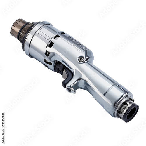 air ratchet wrench isolated on white