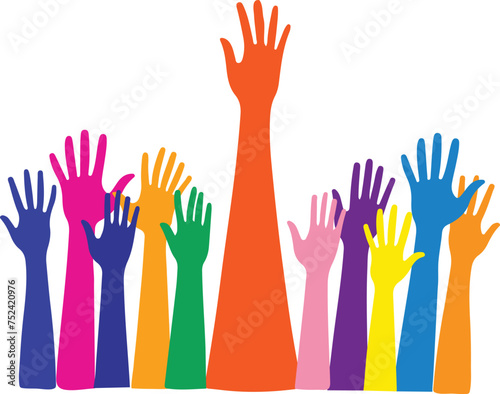  helping hands illustration
