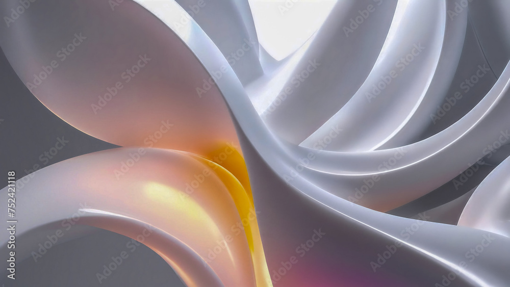 Fototapeta premium abstract background with waves