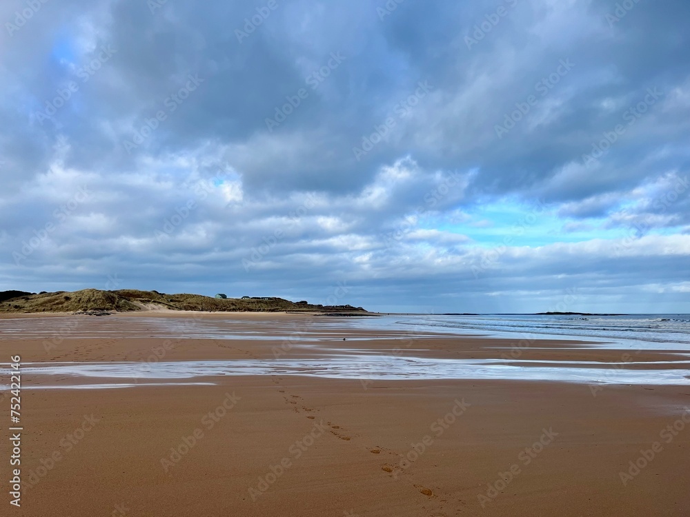 beach and sea