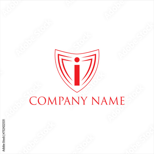 Free Download Letter I with Spider Legs Logo Design - GFXLoad