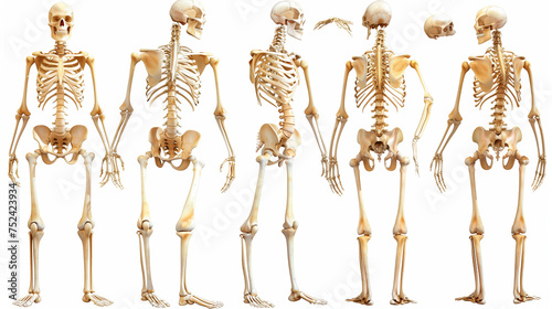  Human Skeleton System Bone Joints Anatomy