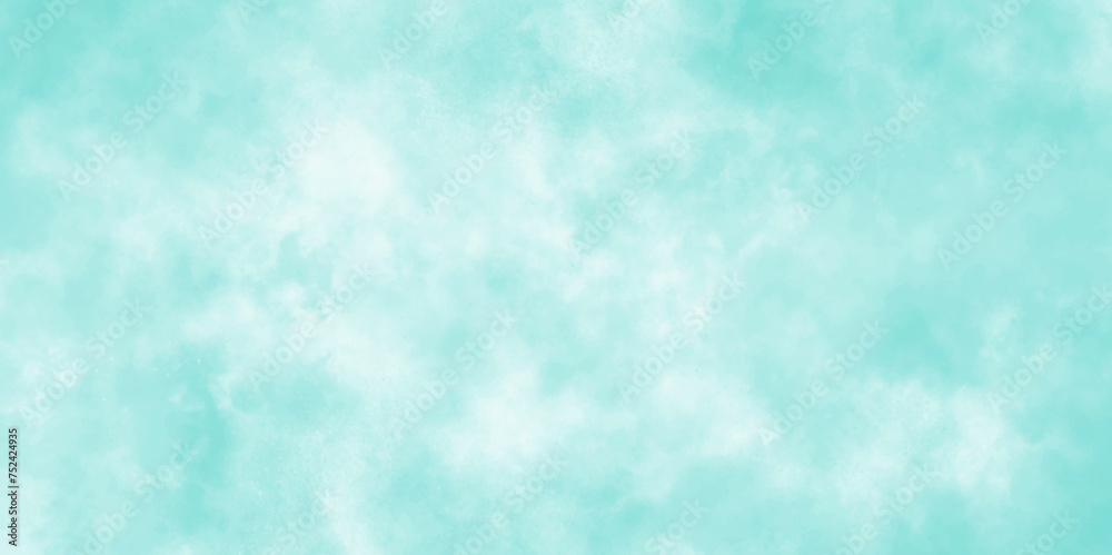 Abstract blurry and cloudy blue-sky background with clouds design. blue watercolor background concept, vector. transparent smoke design element mist or smog realistic fog or mist background design.