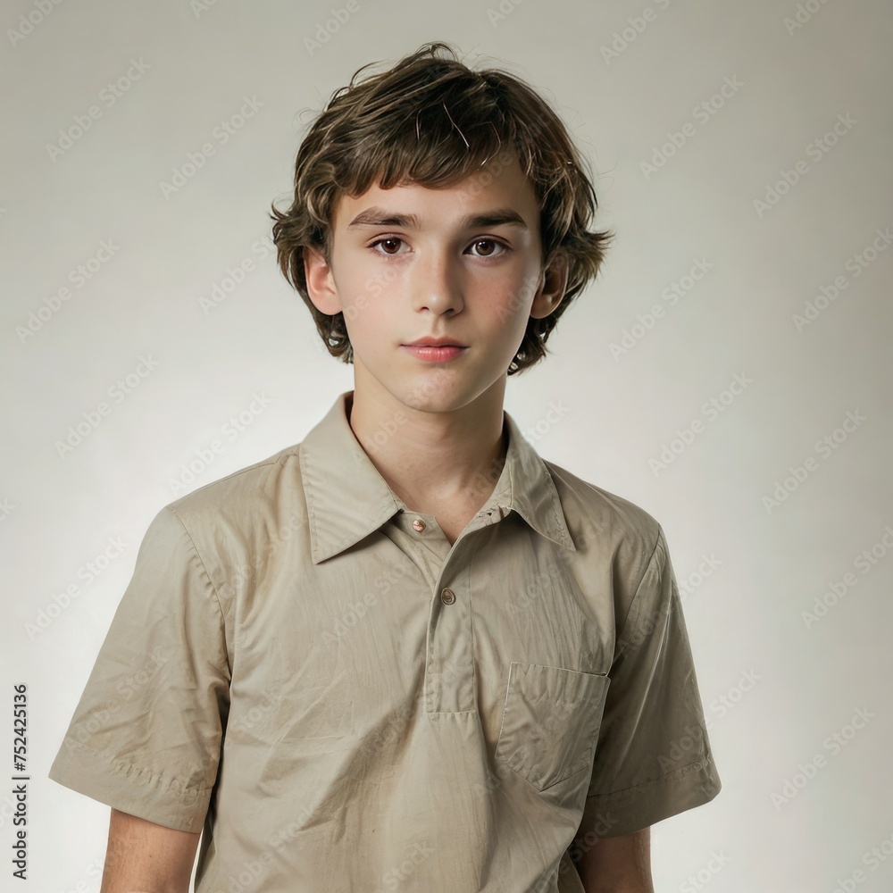 portrait of a boy
